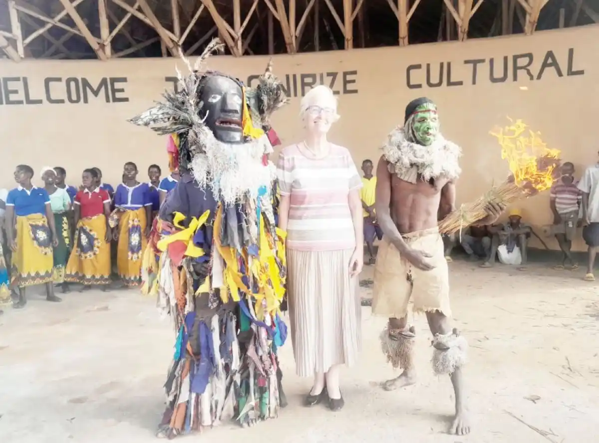 Germany Ambassador samples traditional dances at Gwirize