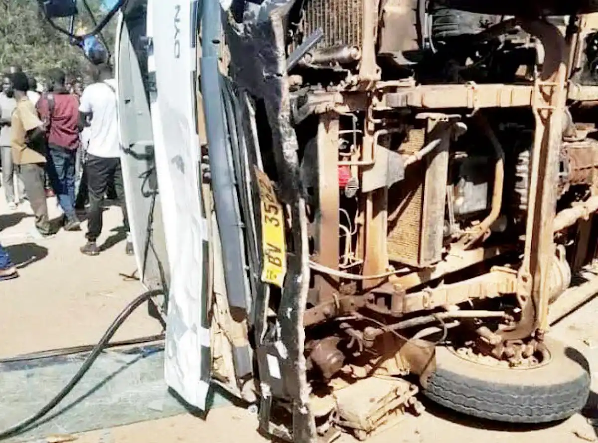 Grief as 8 people die in road accident