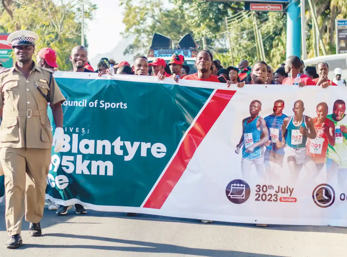 Health walks to promote Blantyre 42.195km race