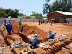 Healthcare boost for Nkhata-Bay as new operation theatre construction advances