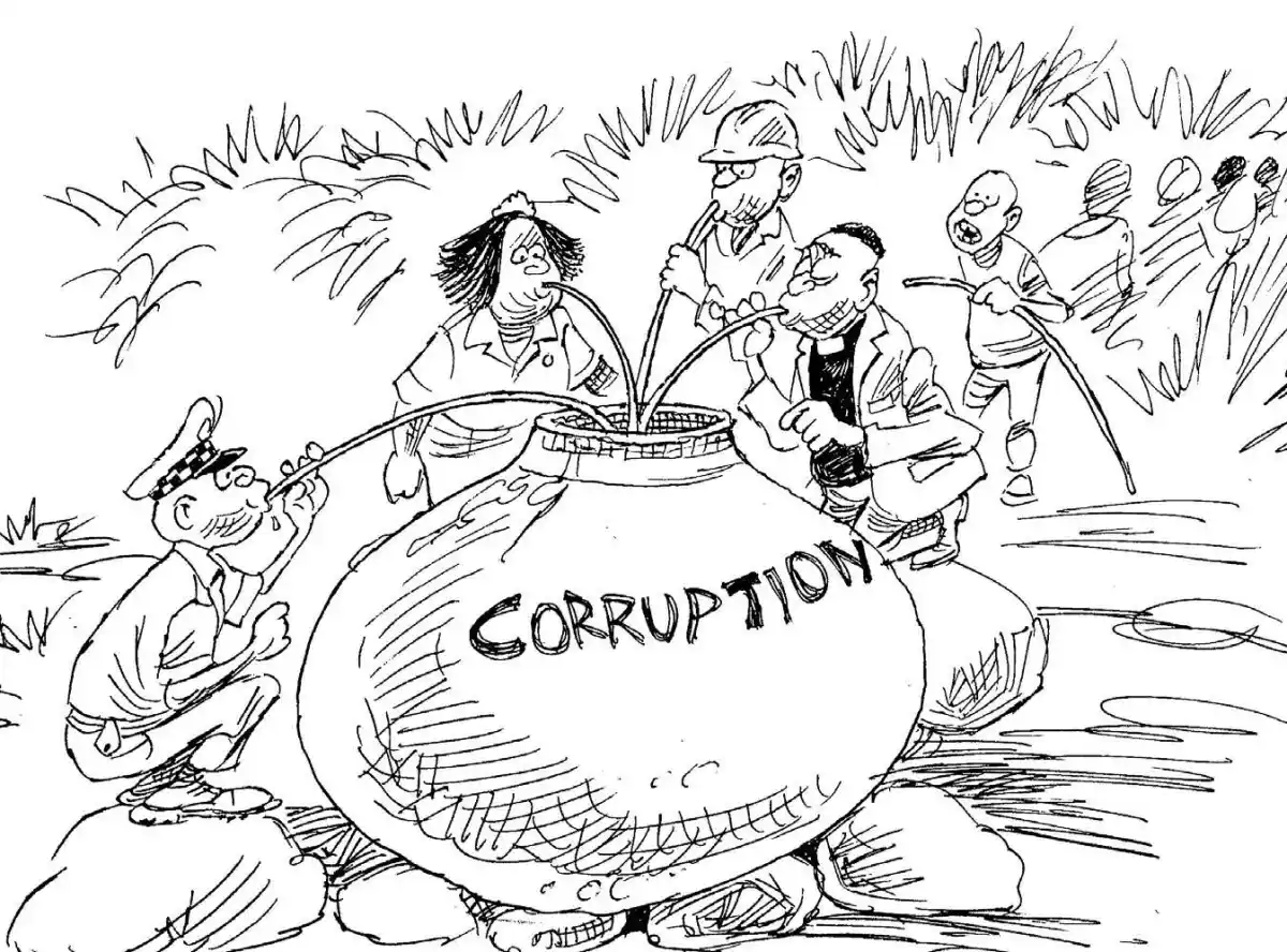 How consistent Nyasaland has been on corruption perception