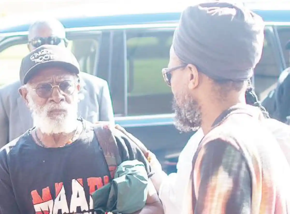 I am here to perform for the people – Burning Spear