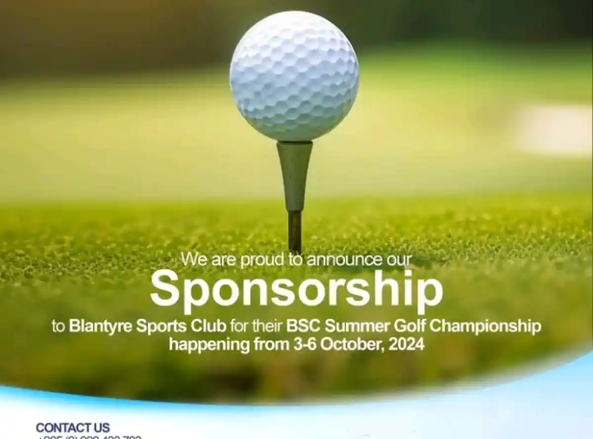 Island Beverages Limited Tees Off with Blantyre Sports Club Summer Golf Championship Sponsorship