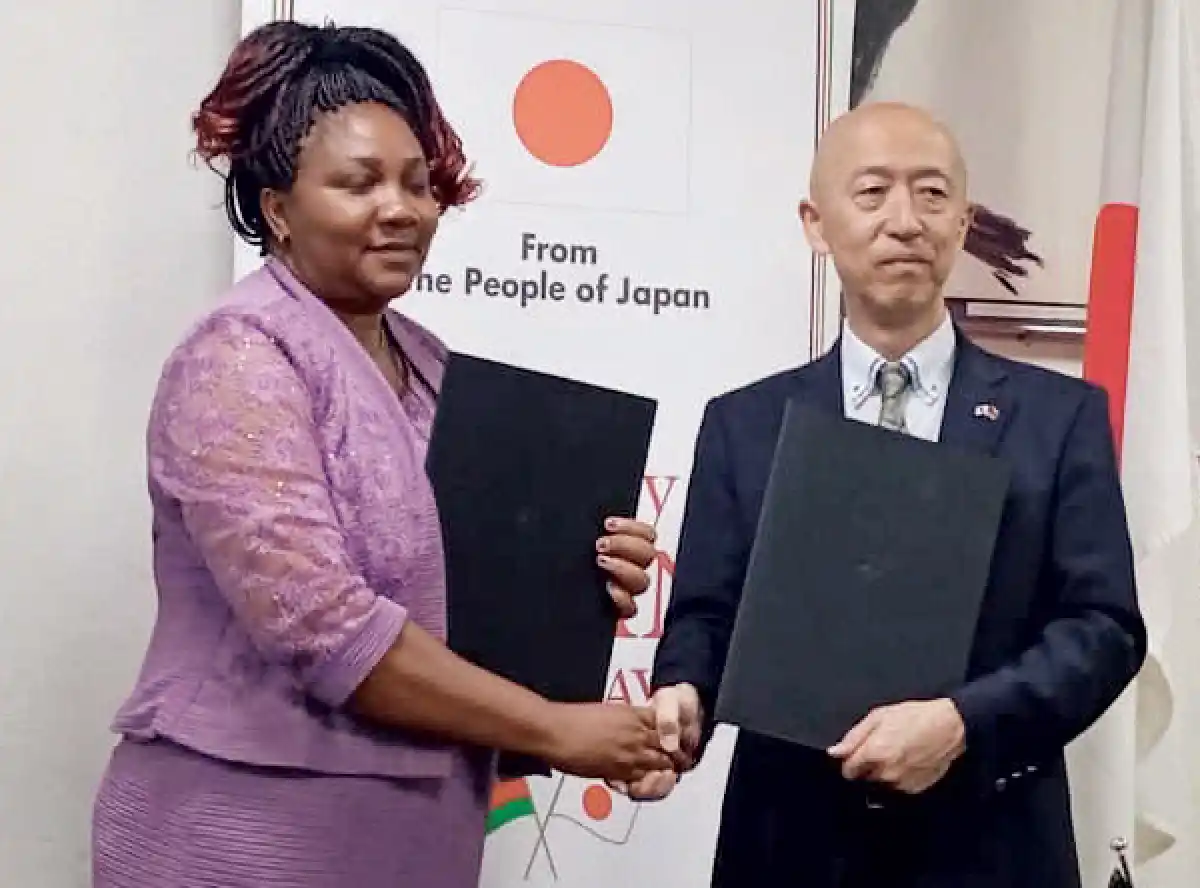 Japan grants K242 million for education development