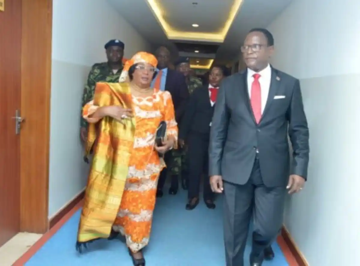 Joyce Banda accuses Chakwera administration of ‘stealing’ Ukraine relief