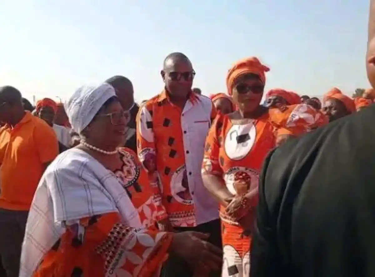 Joyce Banda Says Chakwera is Happy to See Malawians Eating “Chitedze”