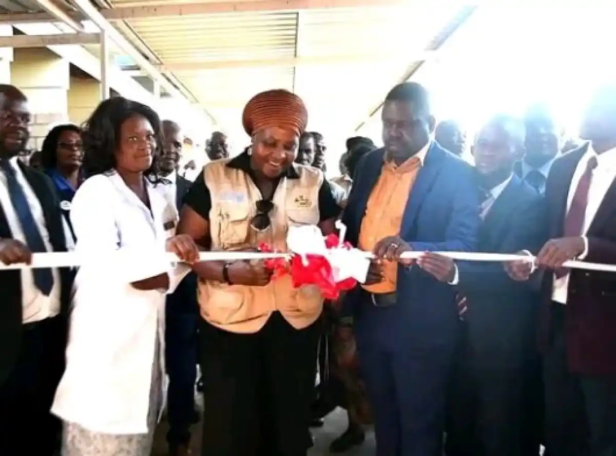 K1.1 Billion Nancholi Health Centre Opens