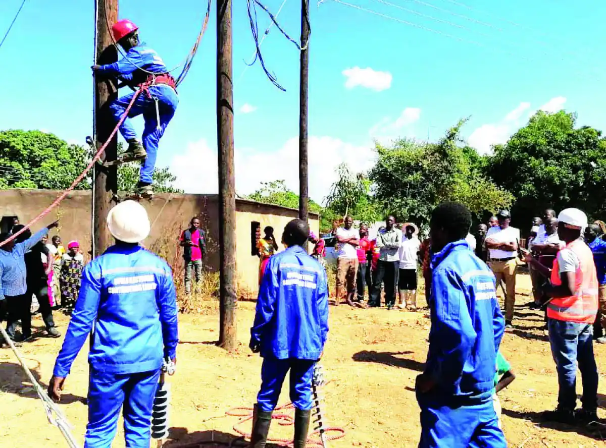 K62 billion used in rural electrification project