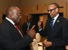 Kagame Warns Ramaphosa: Rwanda Ready for Confrontation with South Africa