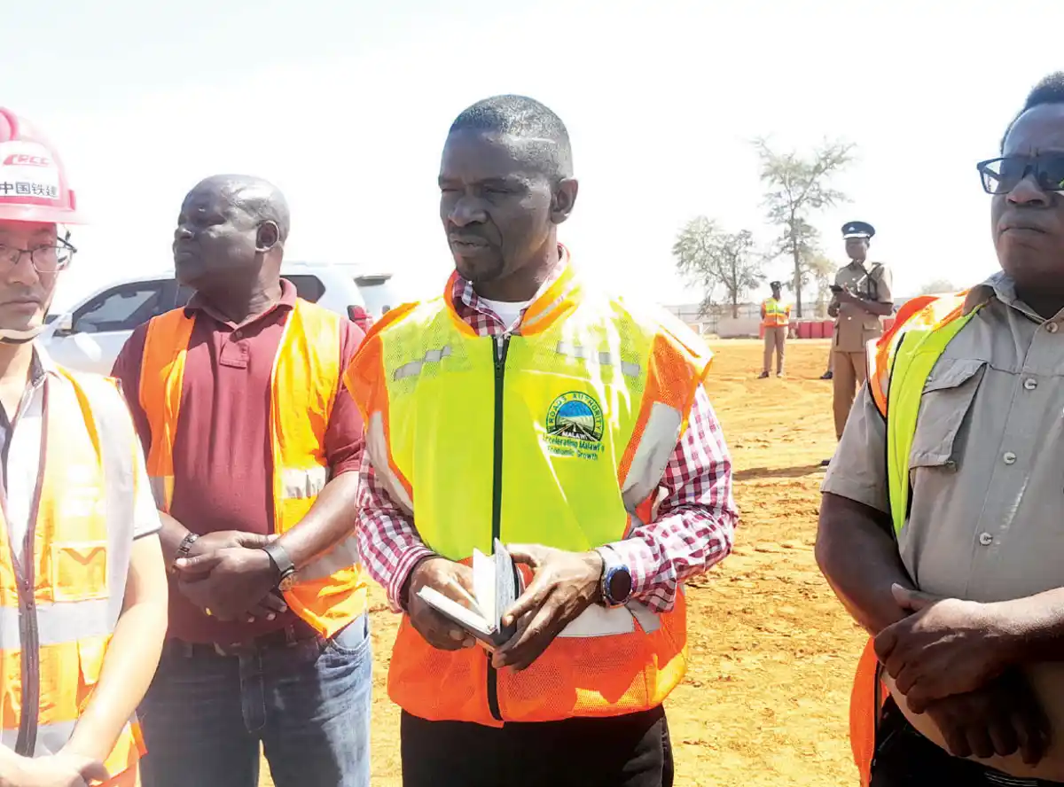 Kaphatenga-Benga Road budgeted at K64 billion