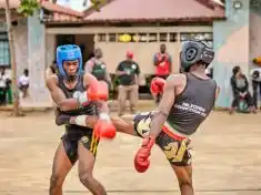 Katsoka crowned Kickboxing champion in heavy weight category