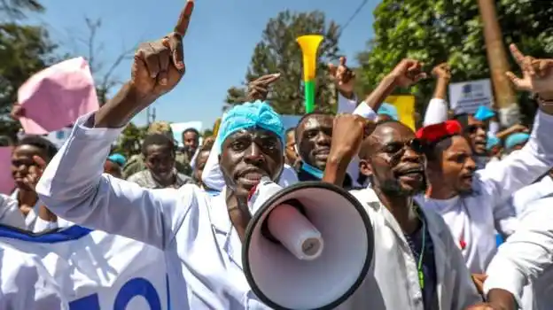 Kenyan doctors dismiss president’s plea to end strike