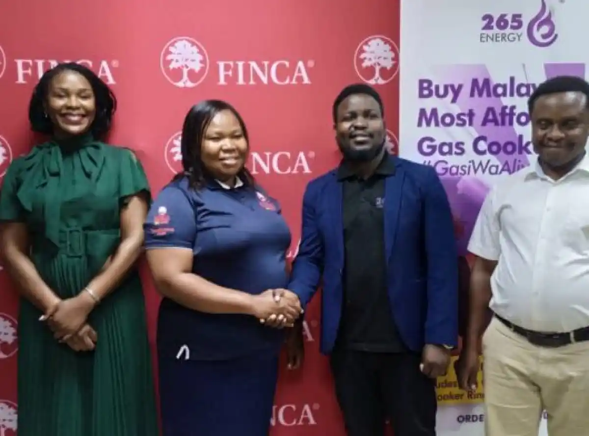 KUPHIKA MAKONO: FINCA Malawi, 265 Energy Launch Clean Energy Product