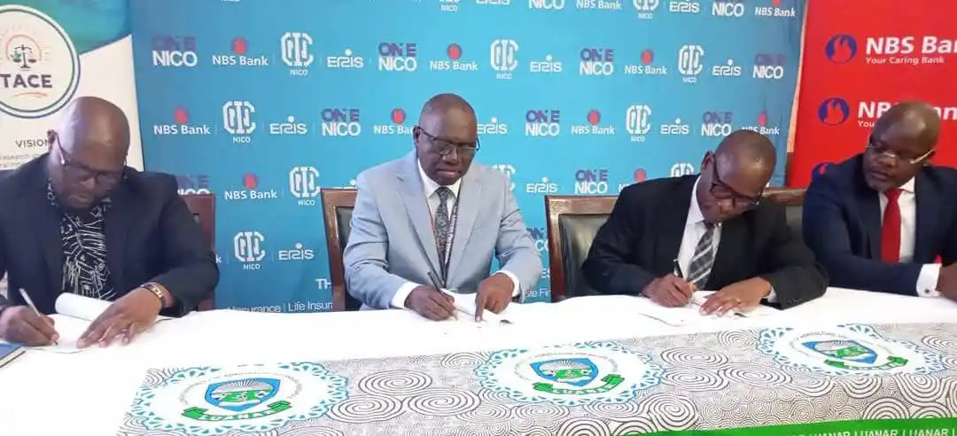 LUANAR and NICO Holdings partner to support graduates