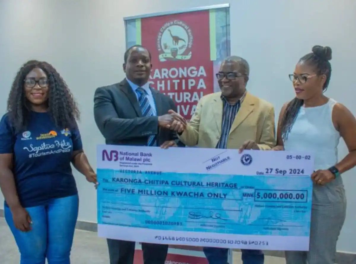 MAGLA supports Karonga-Chitipa Festival with K5 million