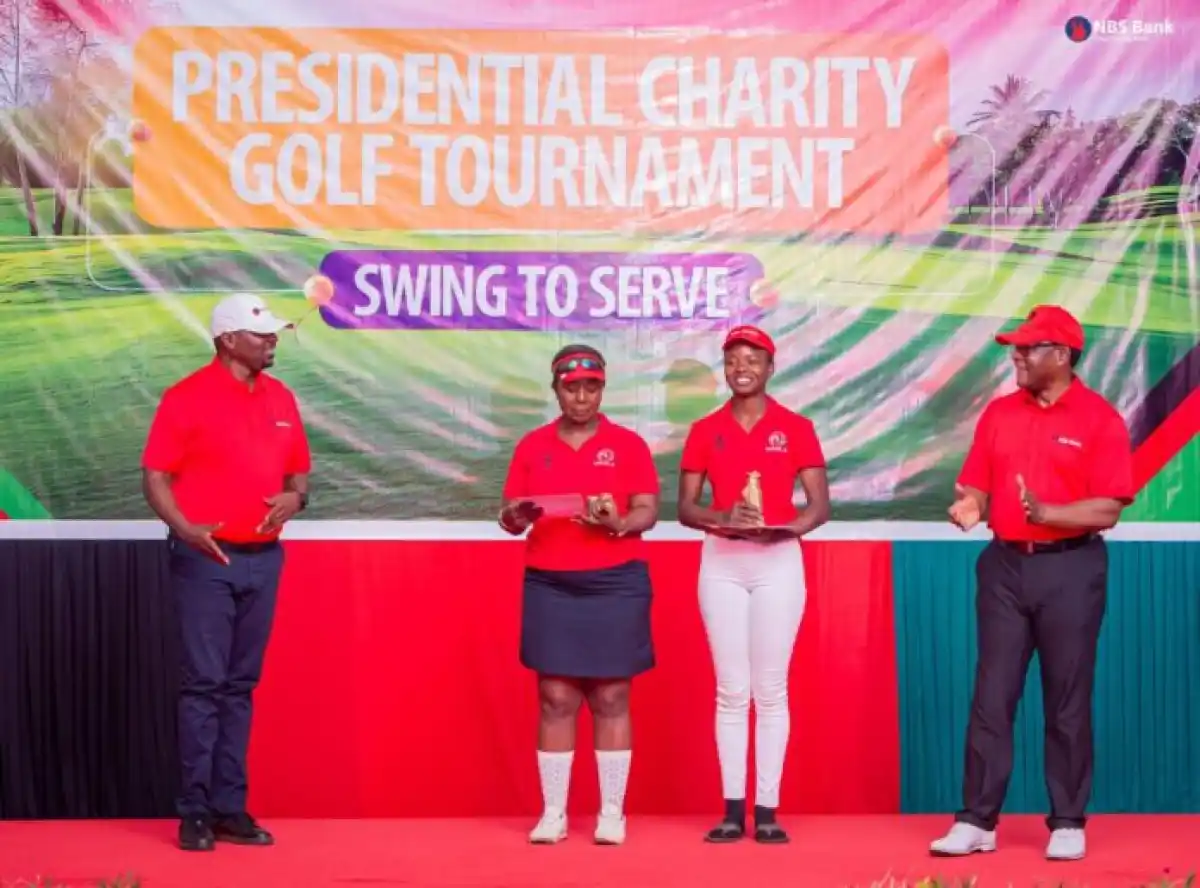 MAGLA Team 2 wins 2024 Presidential Golf tourney 