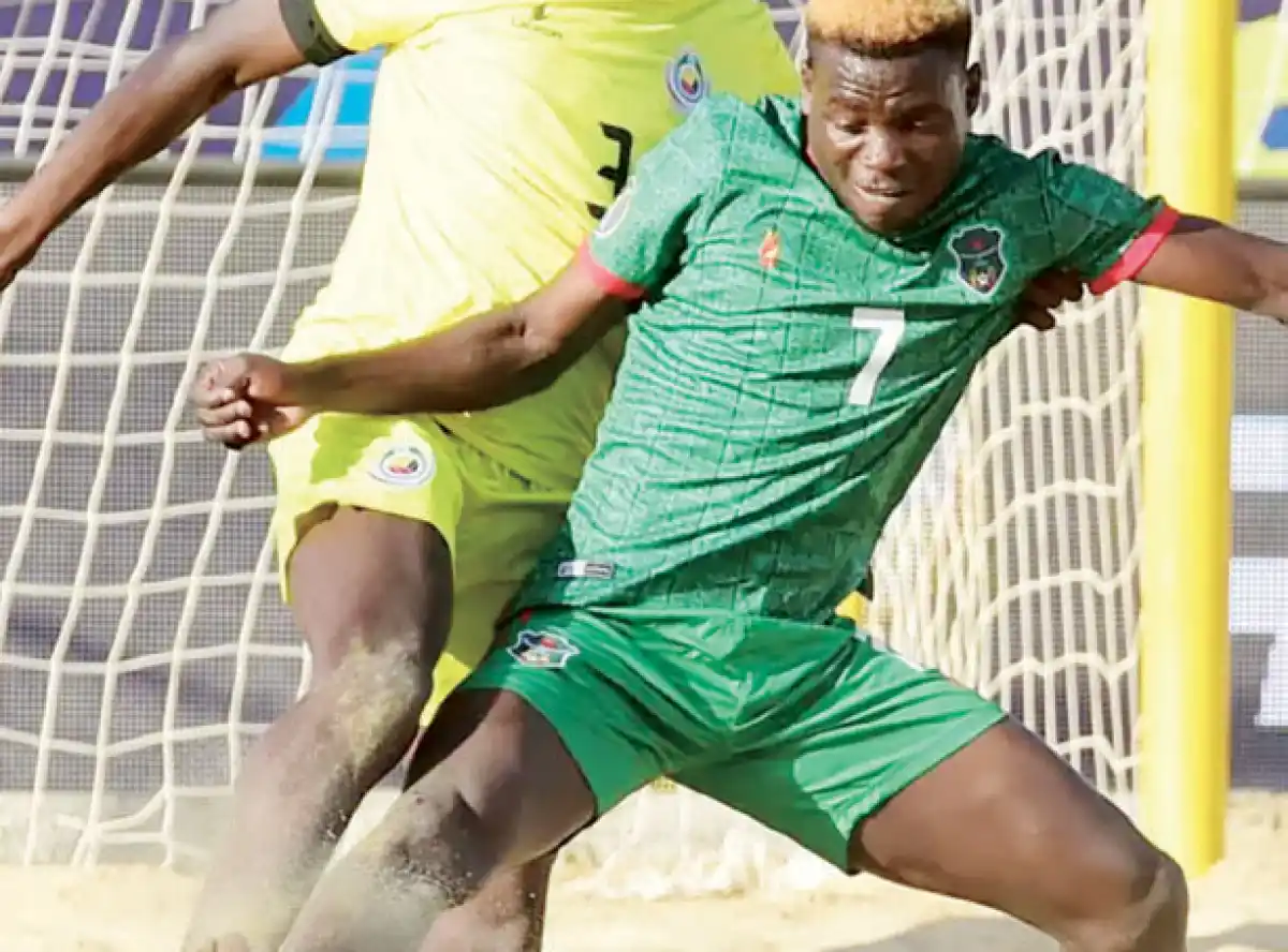 Malawi Beach Soccer start Afcon with loss