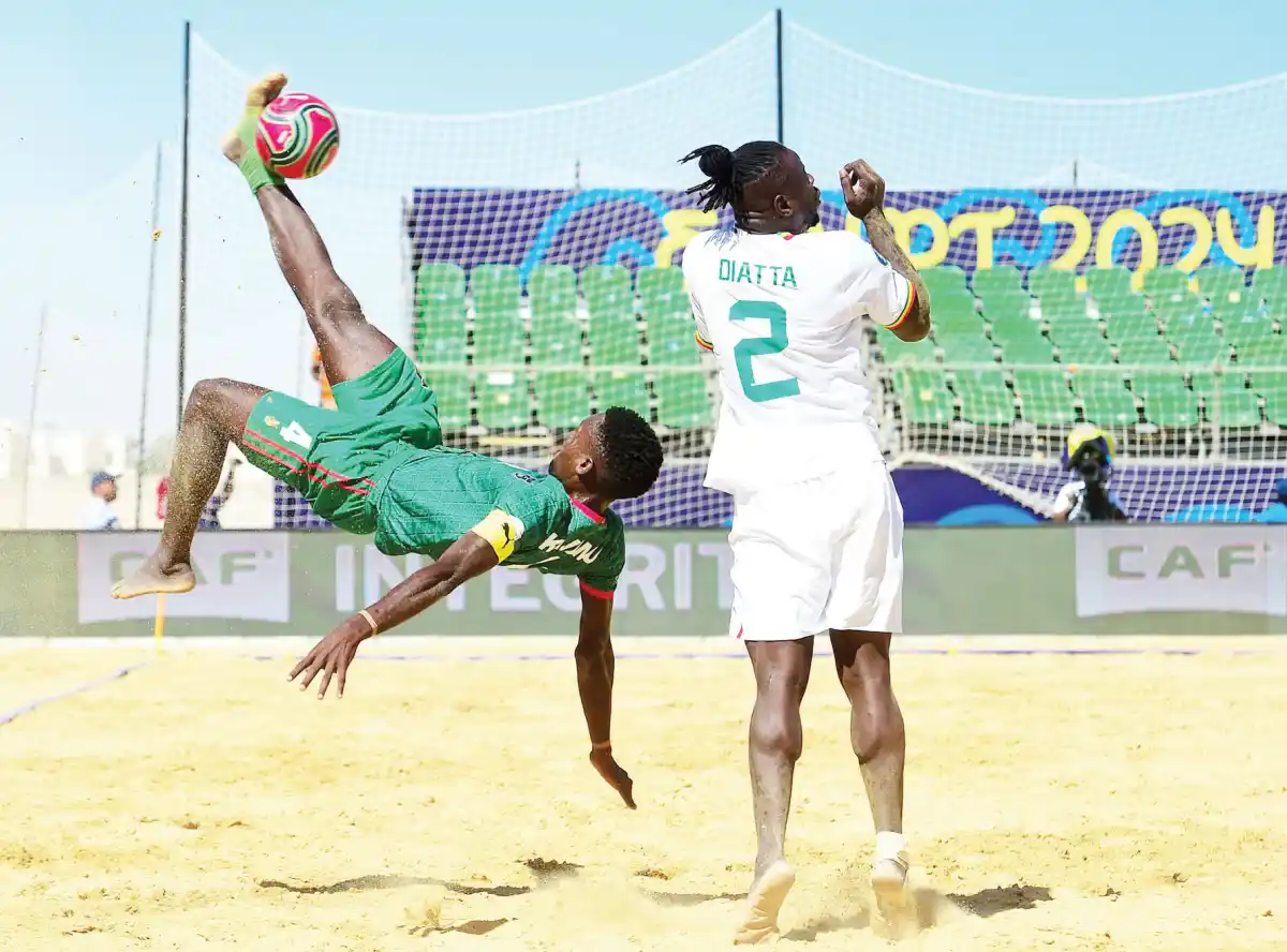 Malawi Beach Soccer team stumbles in Afcon