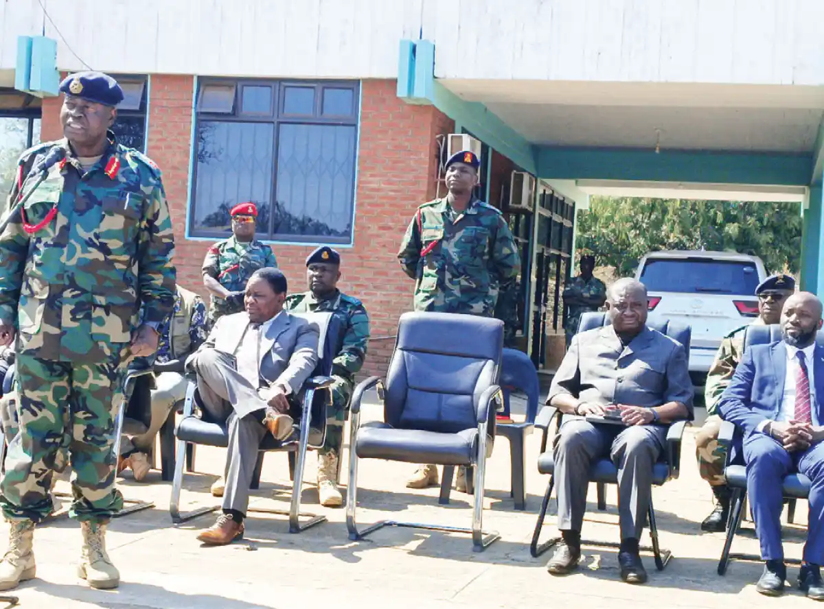 Malawi Defence Force arrests alleged illegal immigrants