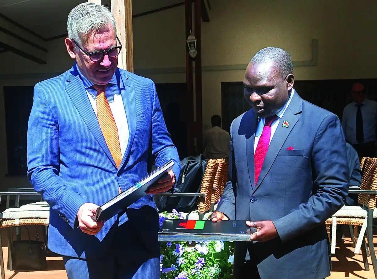 Malawi, European Union pen K182 billion pacts