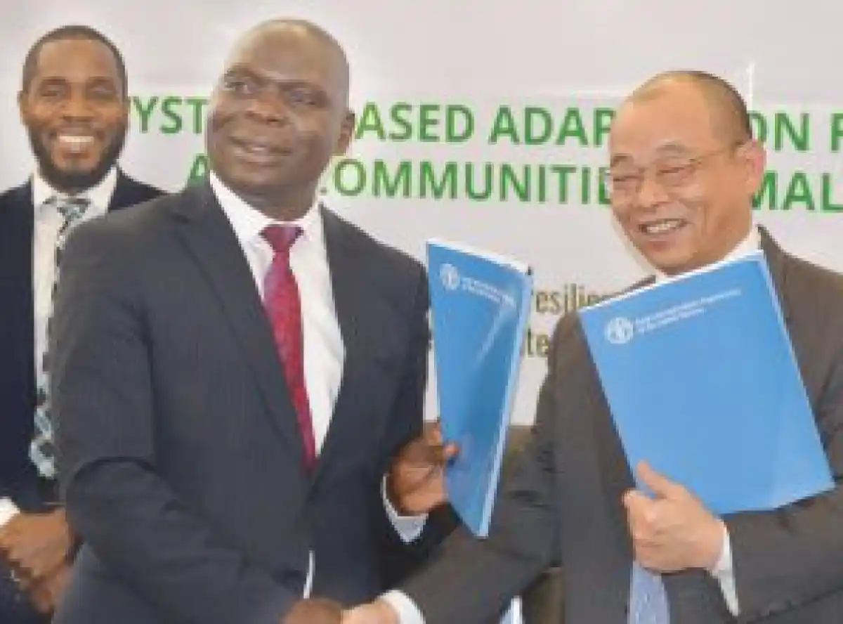 Malawi, FAO sign K88.9bn climate-change project