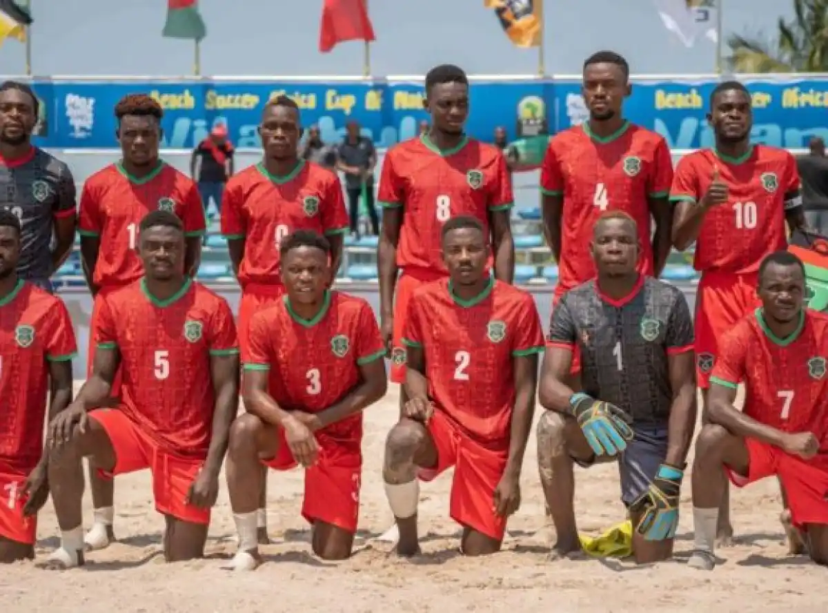 Malawi hosts Burundi in the Afcon Qualifier Beach Soccer second leg