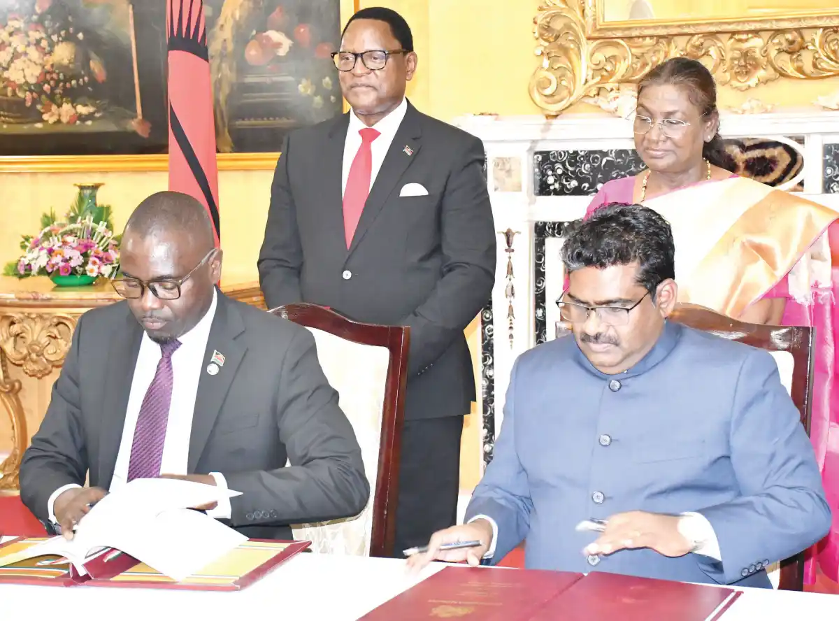 Malawi, India agree to boost cooperation