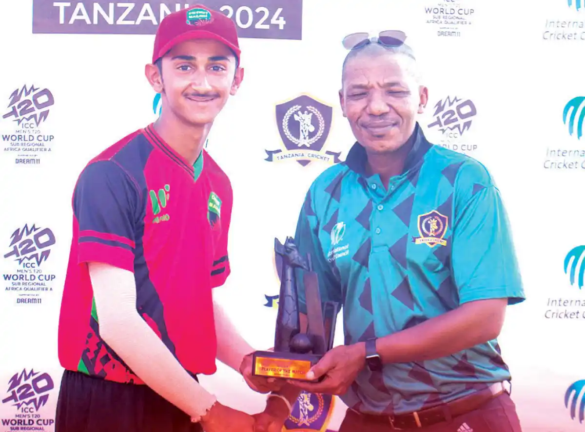 Malawi men’s cricket side chalks third victory