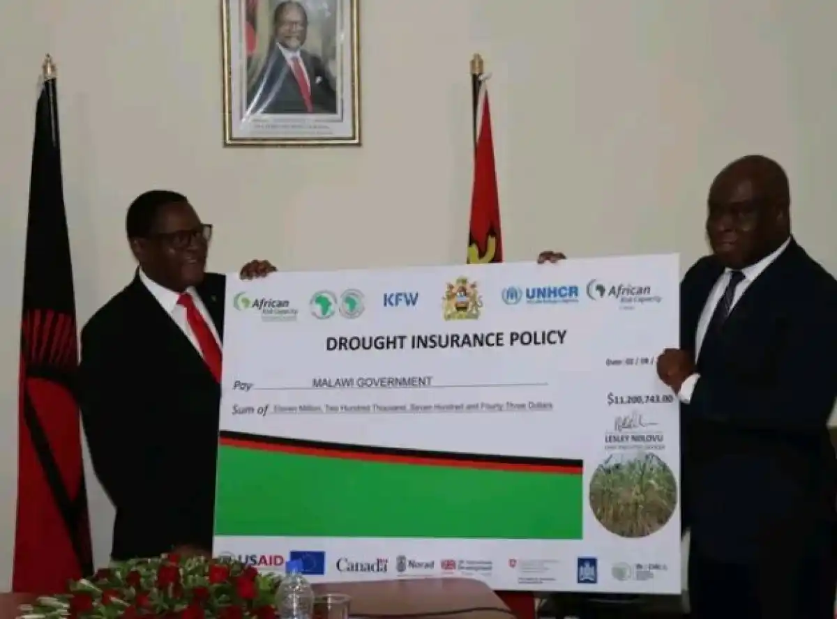 Malawi receives $11.2 million drought insurance payout