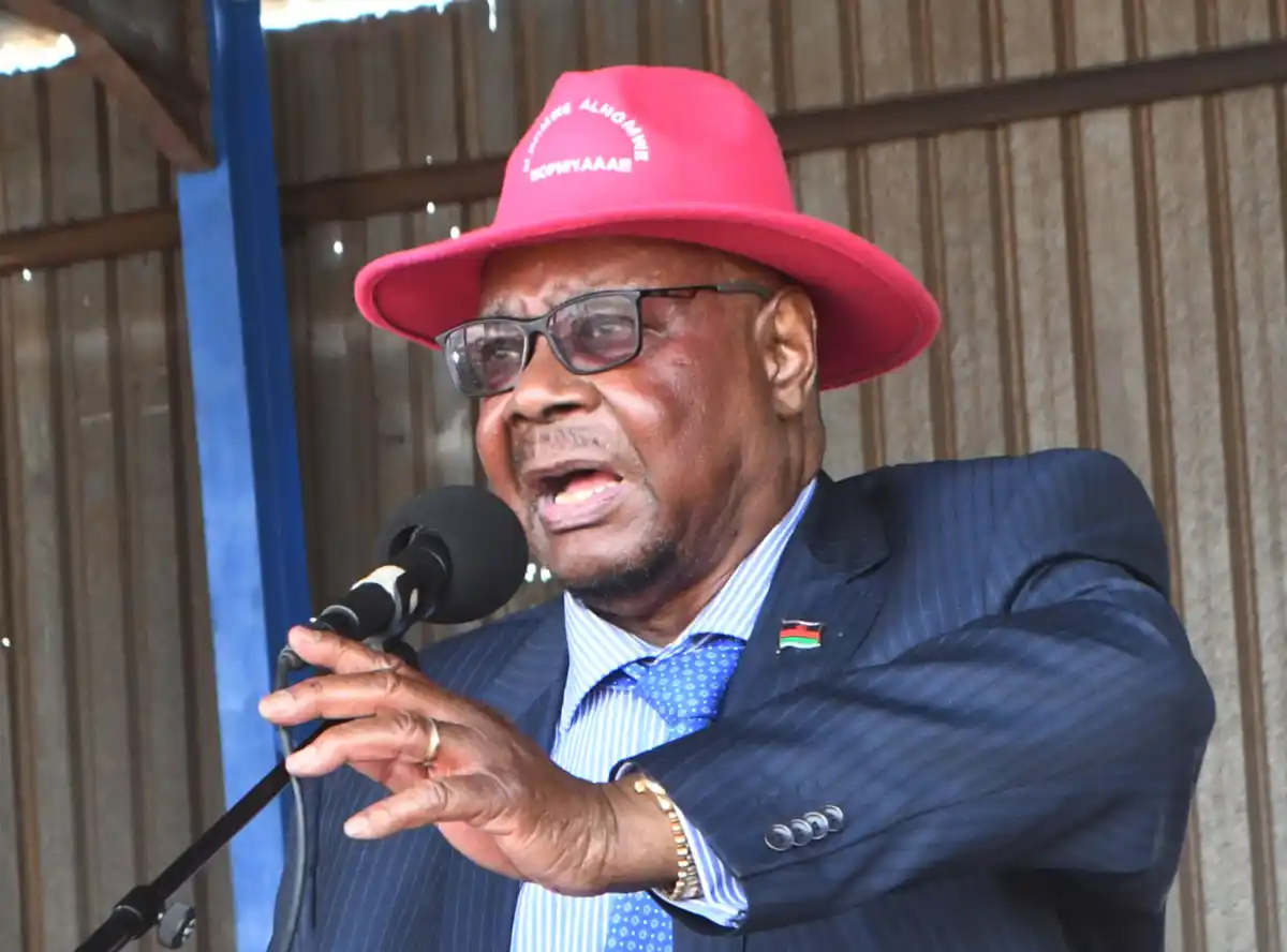 Malawi will change next year— Peter Mutharika