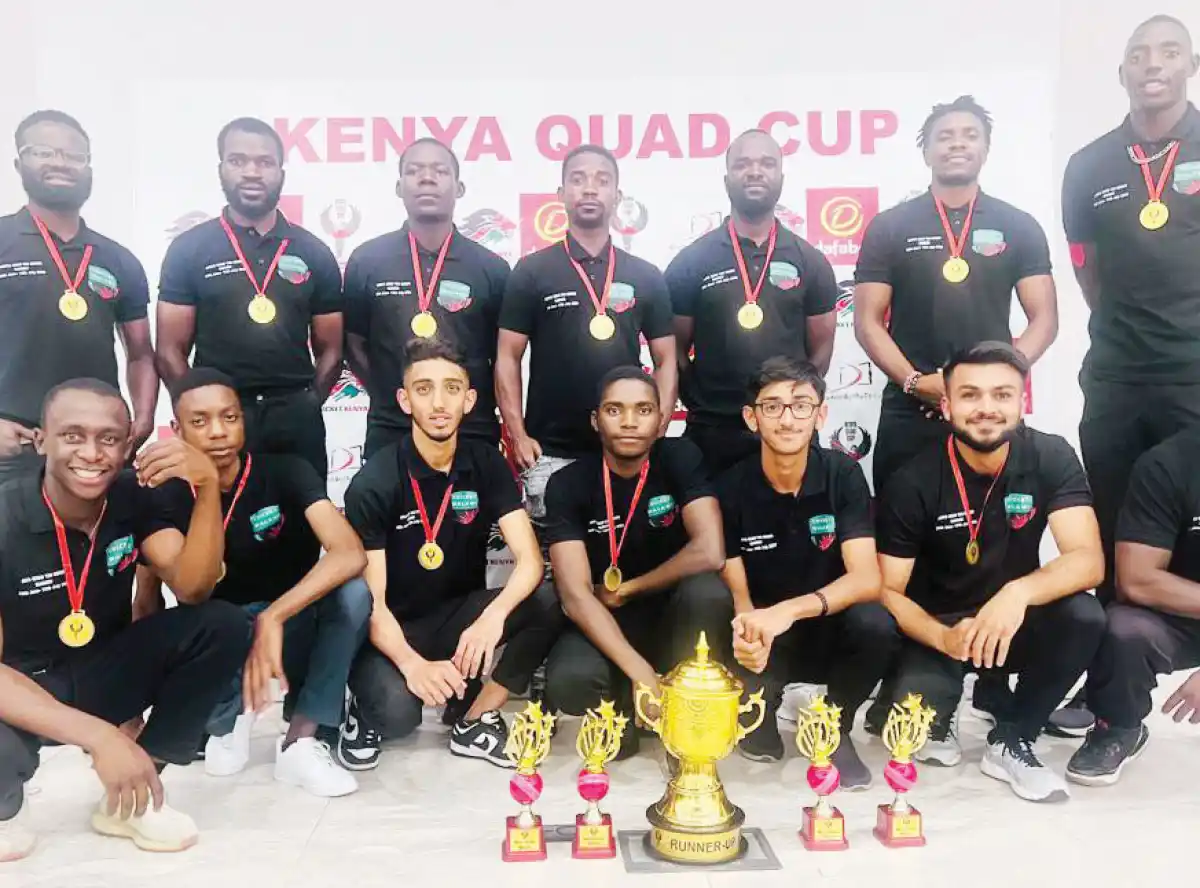 Malawi win silver, best player award in Kenya