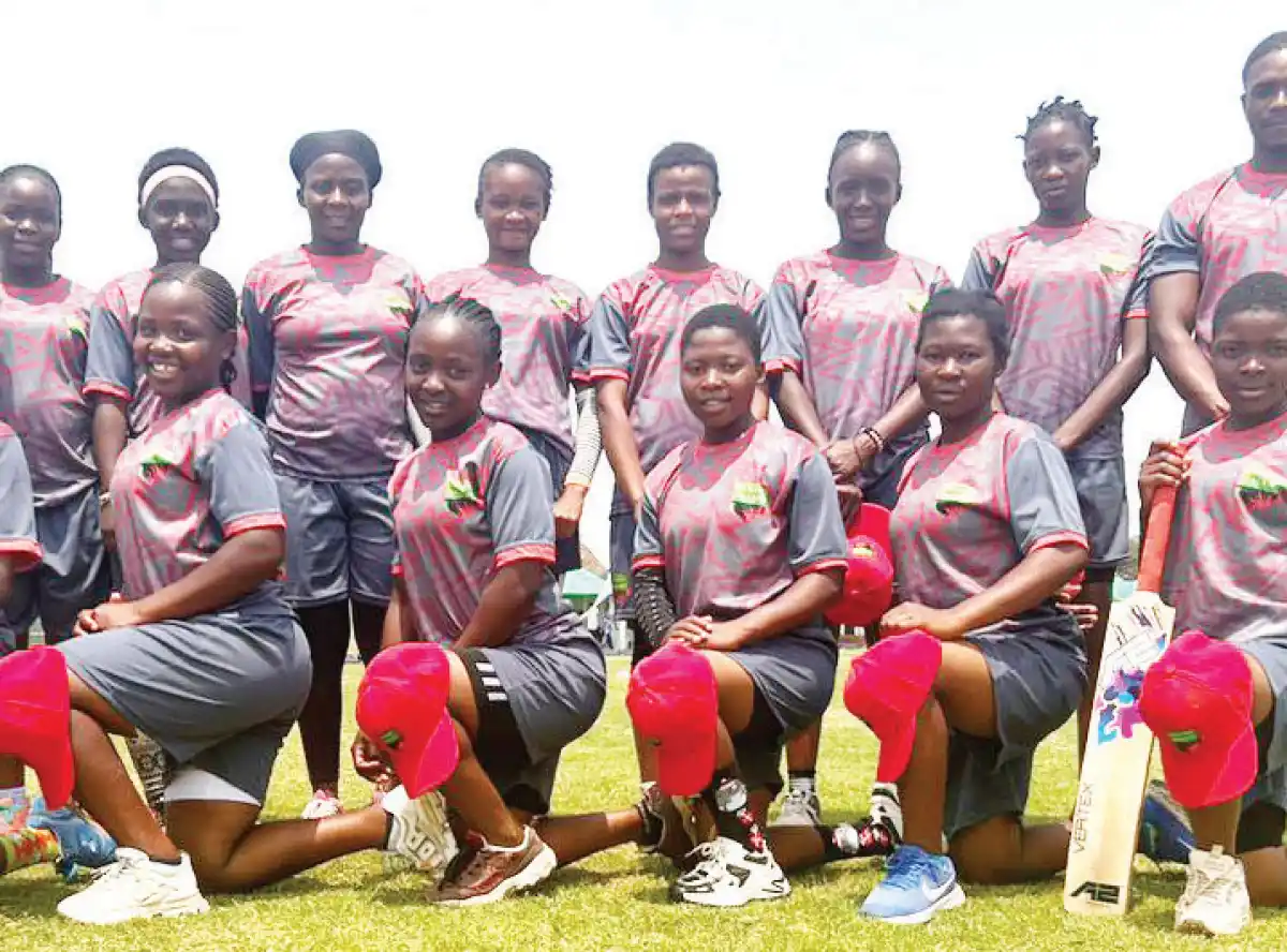 Malawi Women’s Cricket squad in an impressive start