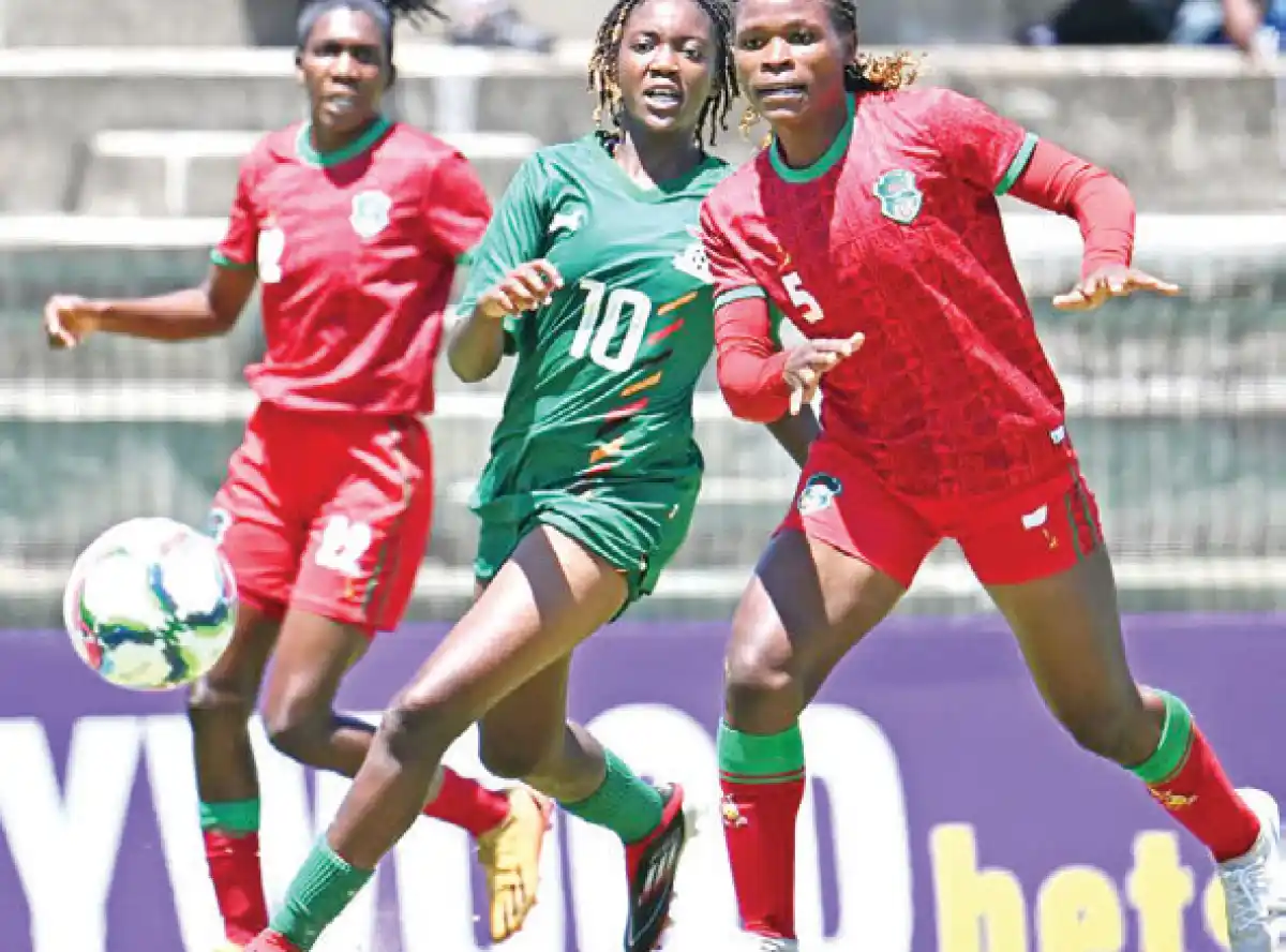 Malawi Women’s National Football Team painful Cosafa exit