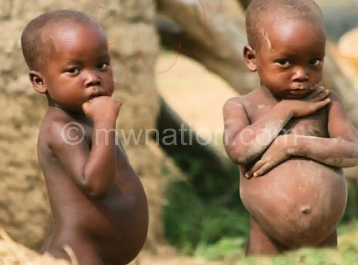 Malawian children face acute malnutrition