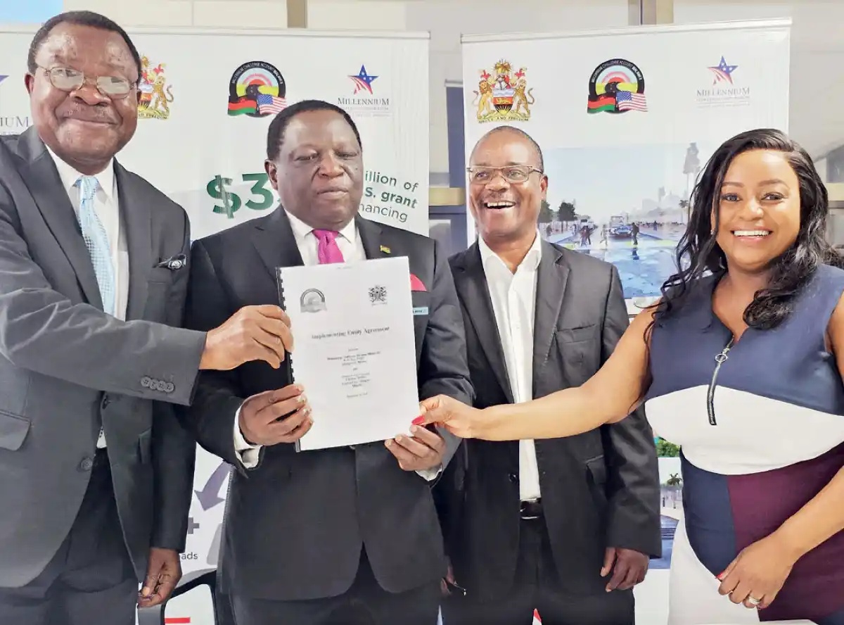MCA signs $44.1 million pacts with Malawi institutions