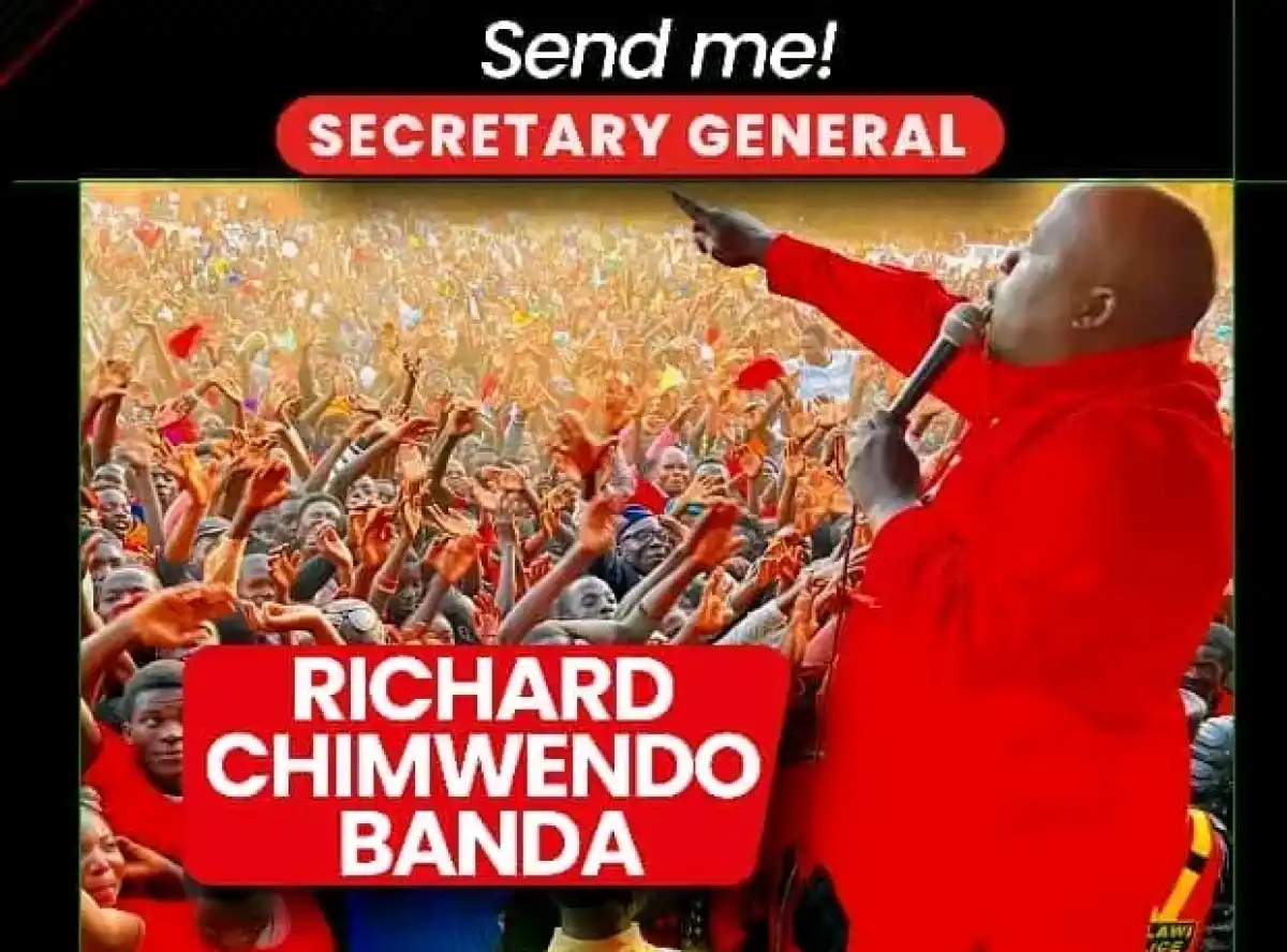 MCP Convention Heats UP: Bulldozer Chimwendo Banda Eyes for Secretary General Post