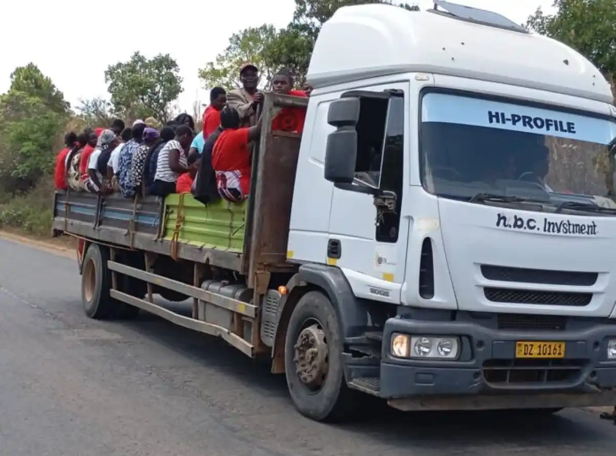 MCP FORCED TO CHANGE VENUE AT EKWENDENI…FERRIES PEOPLE FROM THE WHOLE NORTH-SOUTH REGION