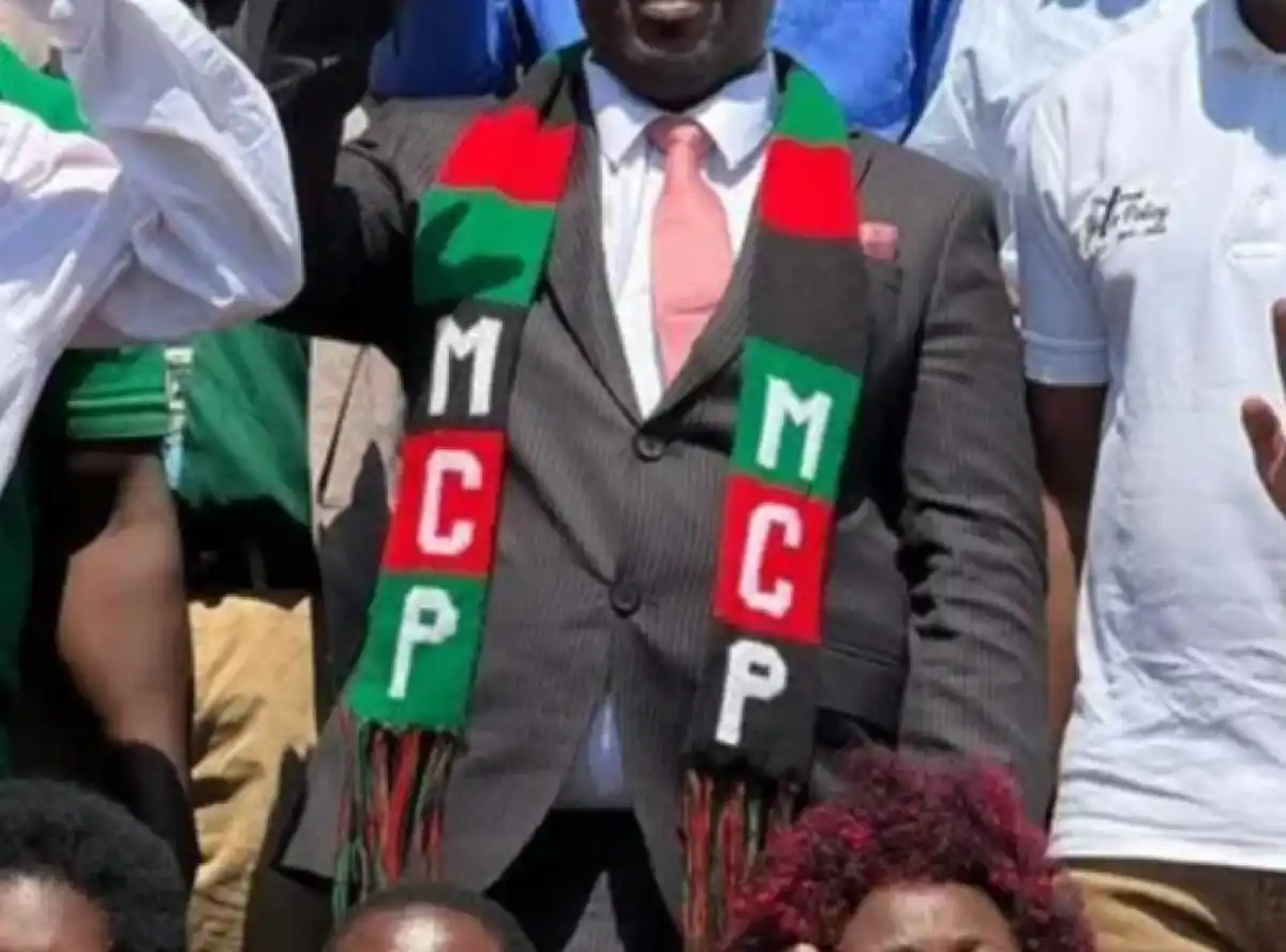 MCP legal advisor Kazipatike says Chakwera poised to win next year’s polls