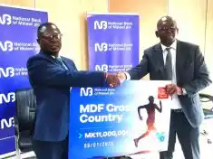 MDF cross country competition receives K11m boost