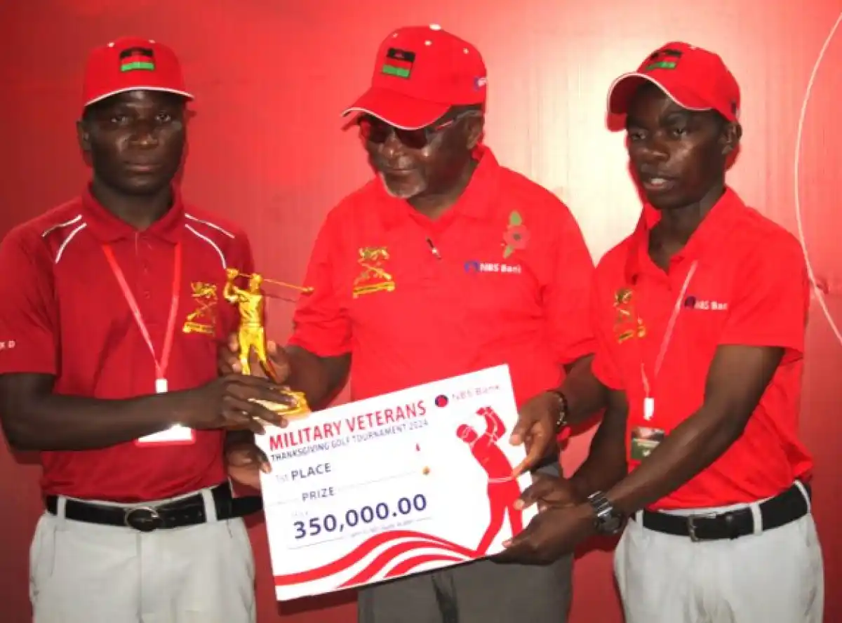 MDF Team wins 2024 War Veterans Golf Tourney