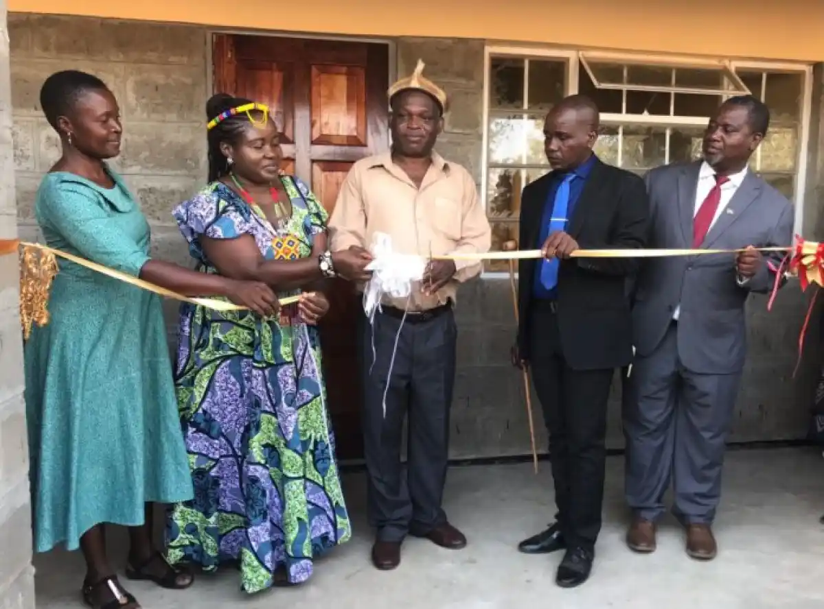 Mdooko constructs school block at Bwanje CDSS