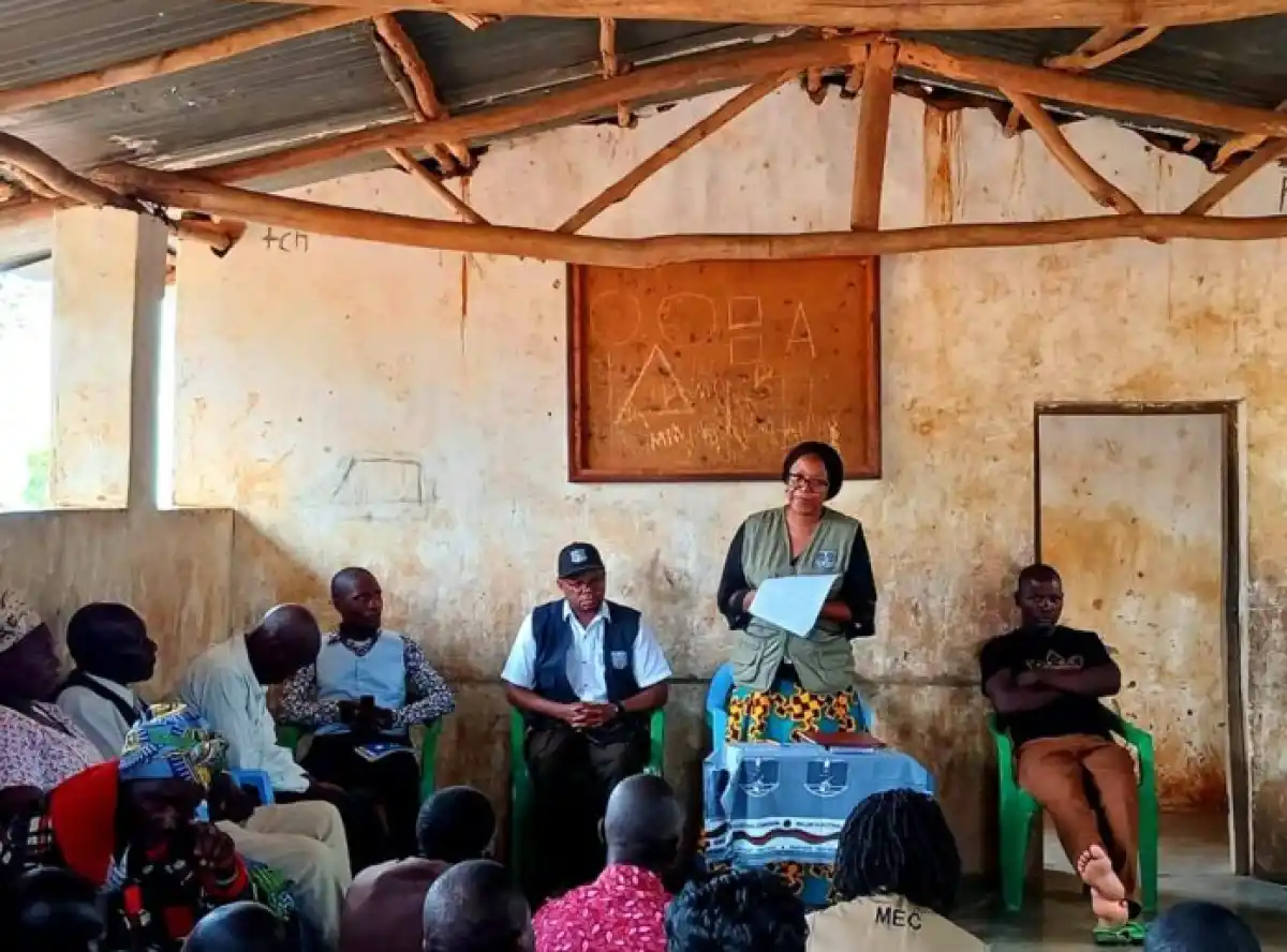MEC officially launches Phase 2 of voter registration for the 2025 General Elections
