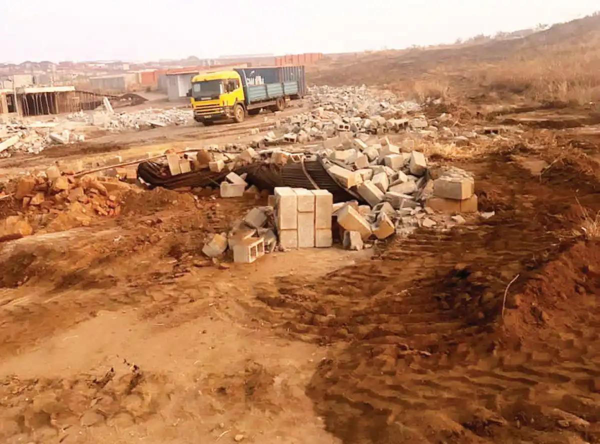 MHC, MDF demolish structures in Area 43