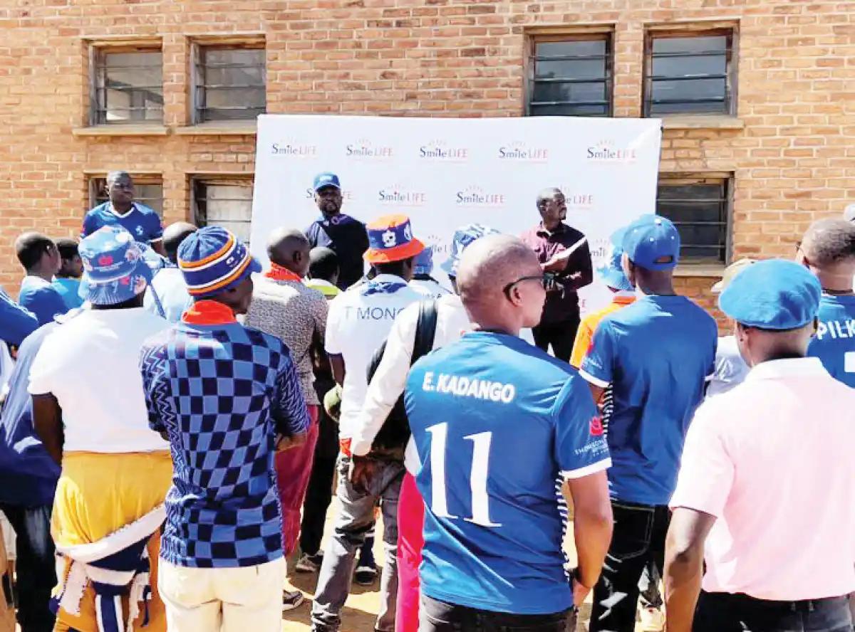 Mighty Mukuru Wanderers take membership drive to Central Region