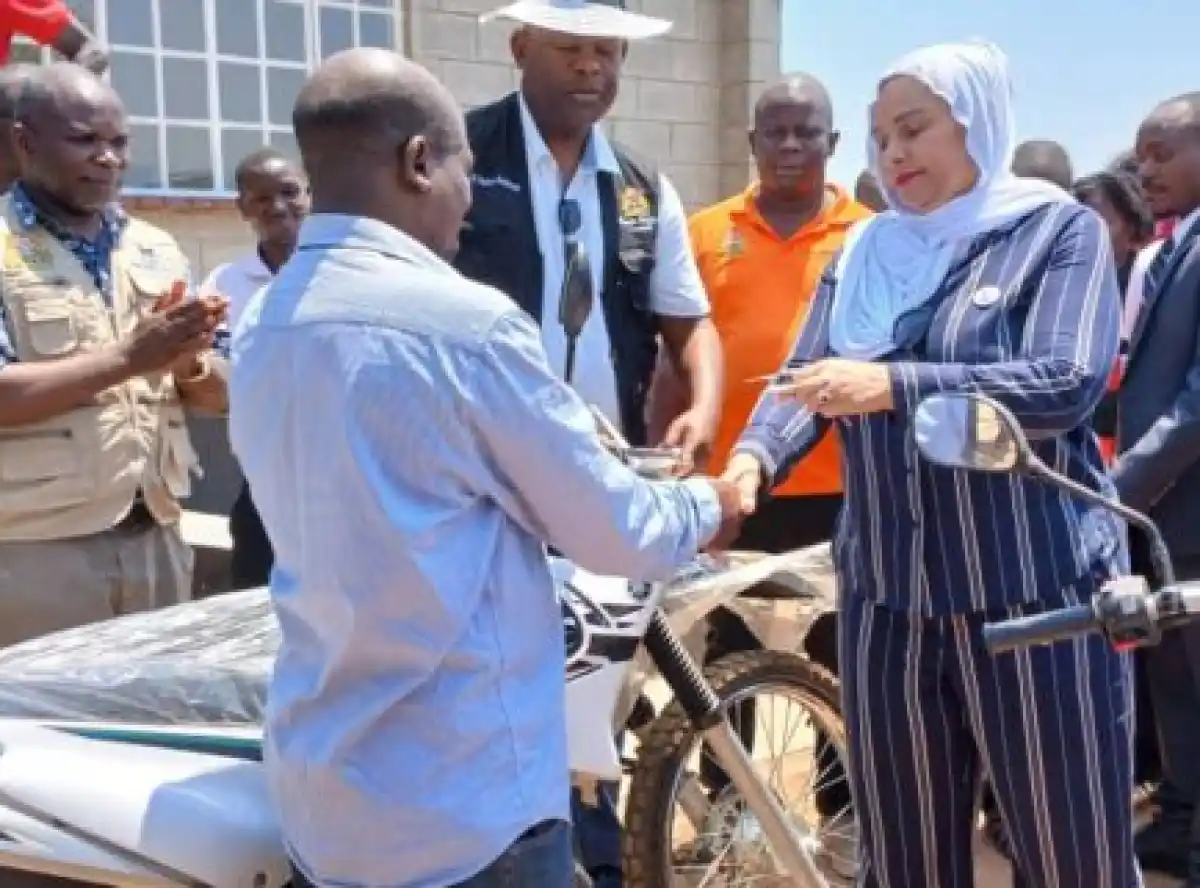 Minister Abida Sidik Mia Commissions World Bank-Funded Sankhulani Water Scheme in Thyolo, Nsanje