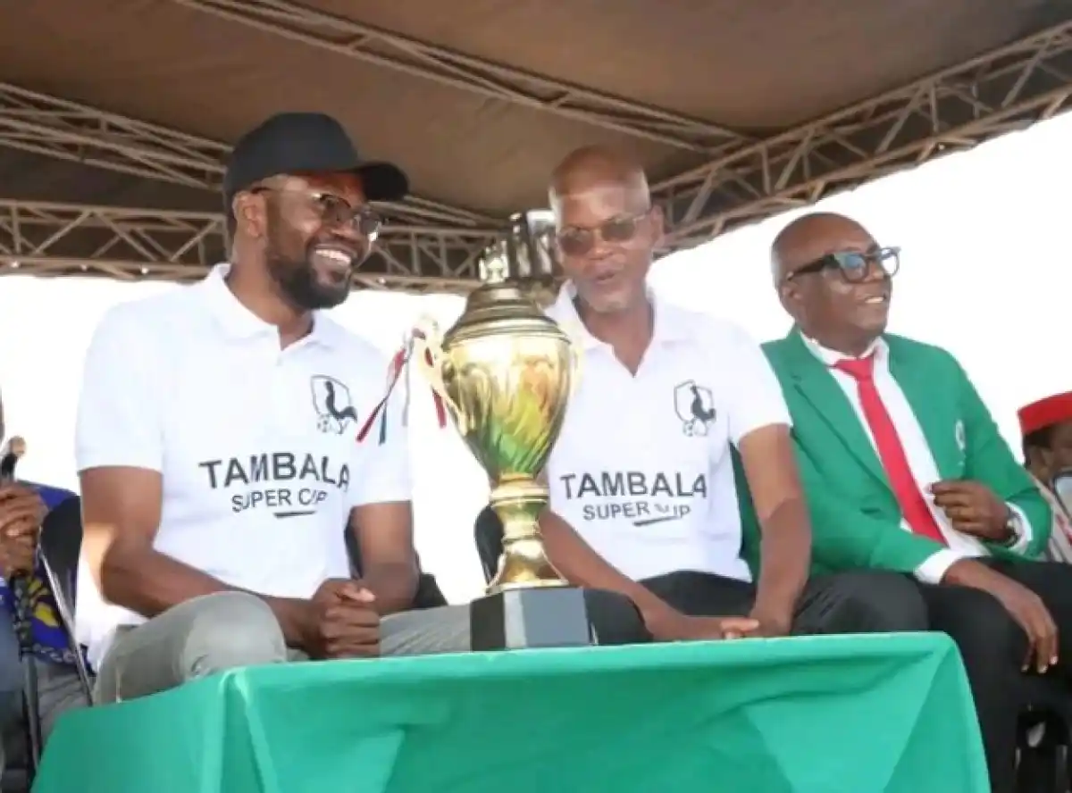 Minister Kunkuyu launches K10 million Tambala Super Cup