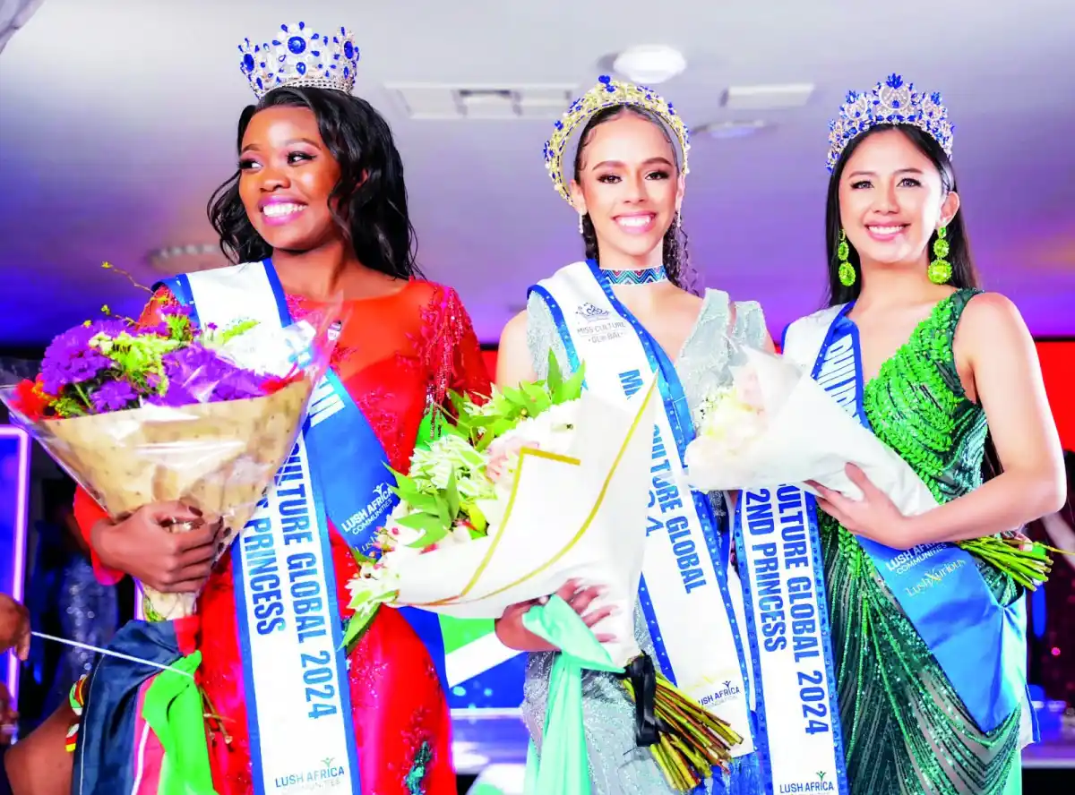 Miss Culture Malawi is First Princess at Ms Culture Global