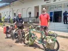 Moroccan cyclist Youssef Sahsah completes Journey across 31 African countries, returns home