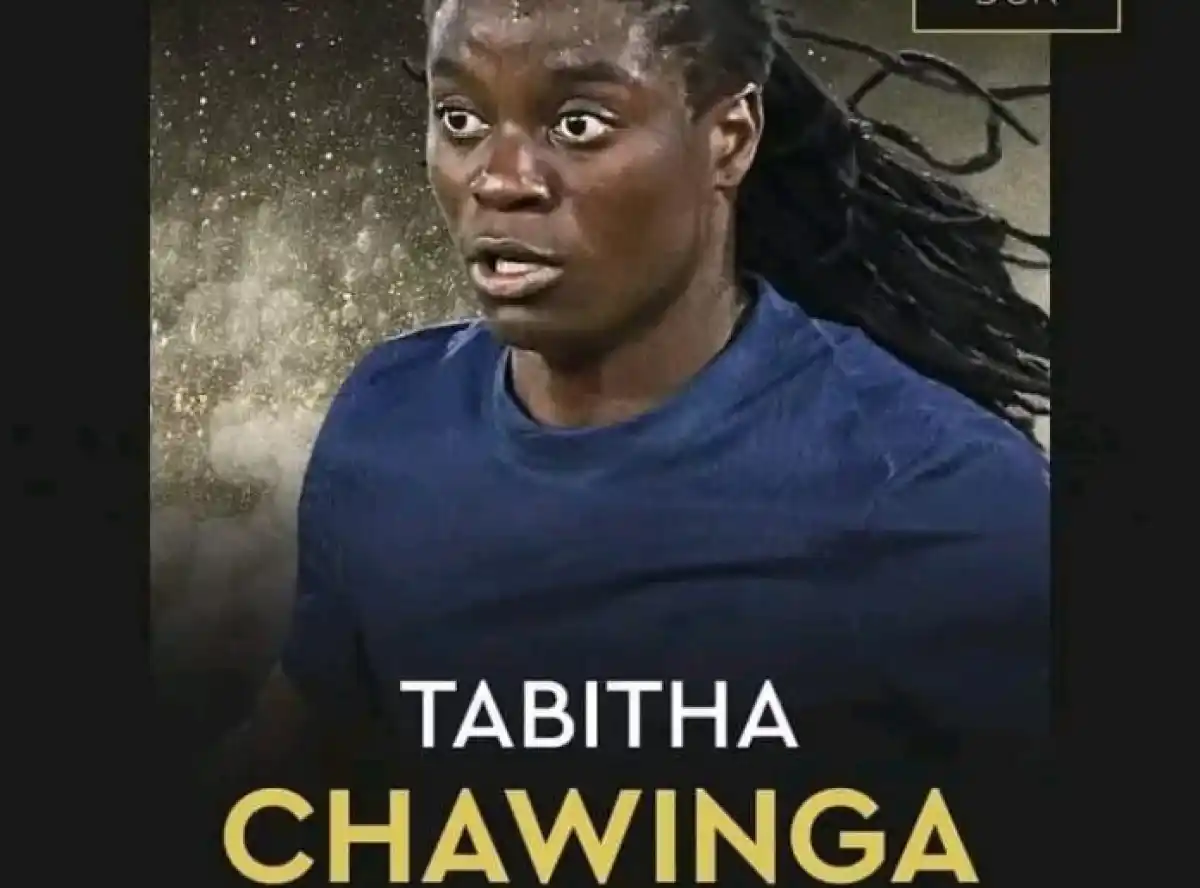 Mutharika Congratulates Tabitha Chawinga on Historic Ballon d’Or Nomination