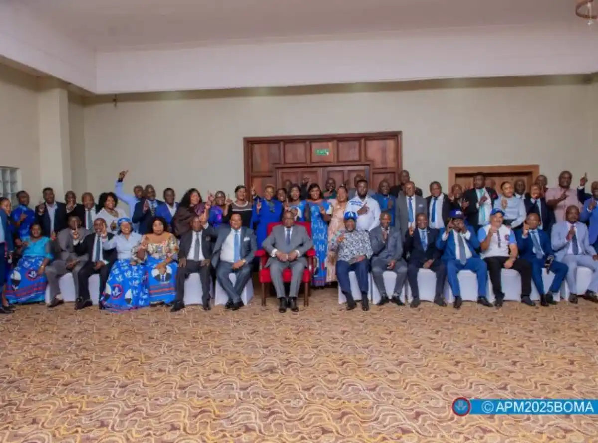 Mutharika Opens Orientation Workshop for NGC members…Tells them to serve with passion